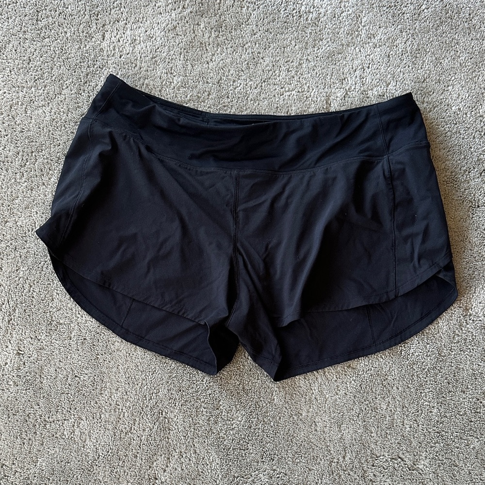Black Lululemon Athletica Women's Shorts